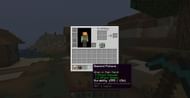 Durability left on a diamond pickaxe (Image via Minecraft)